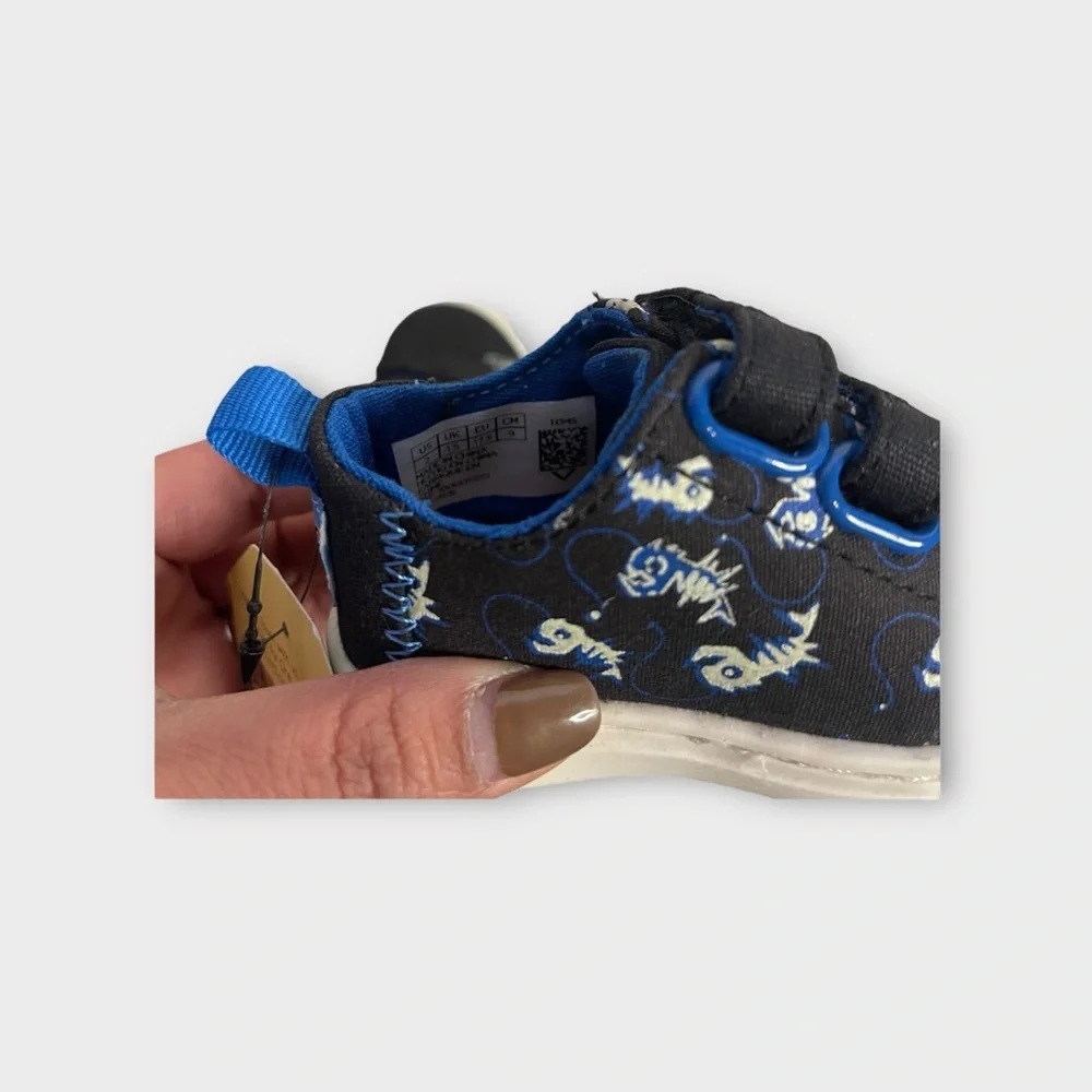 Toms Lenny Fish Glow In The Dark Shoes